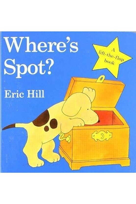 Wheres Spot? (Board book)