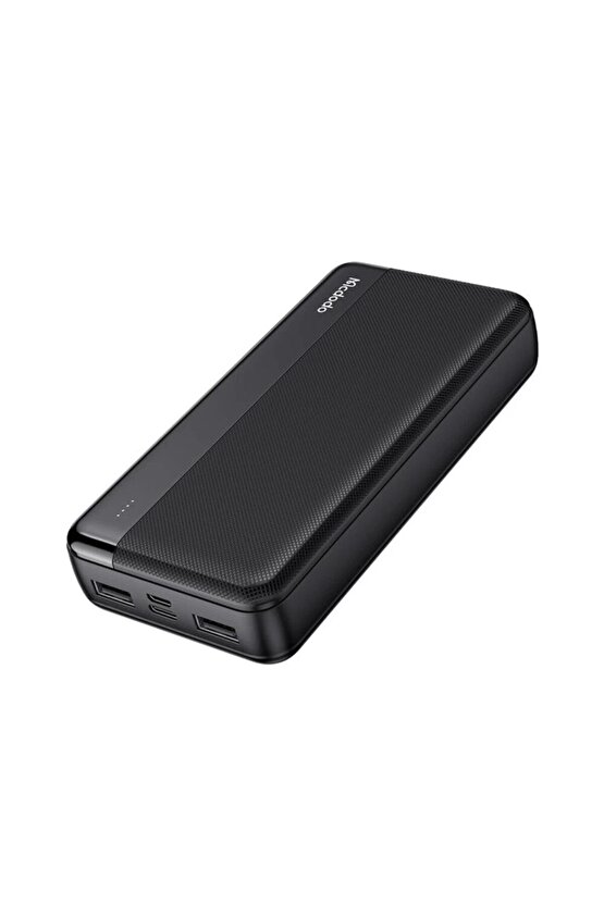 Mc-1370 20000 Mah Çift Usb Çıkışlı 5v 2.1a Led Göstergeli Powerbank