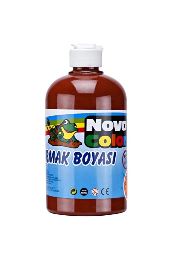 Parmak Boyası Kahverengi 500 gr Nc-376