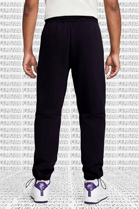 Sportswear Tech Fleece Pant Black Erkek Eşofman Altı Siyah