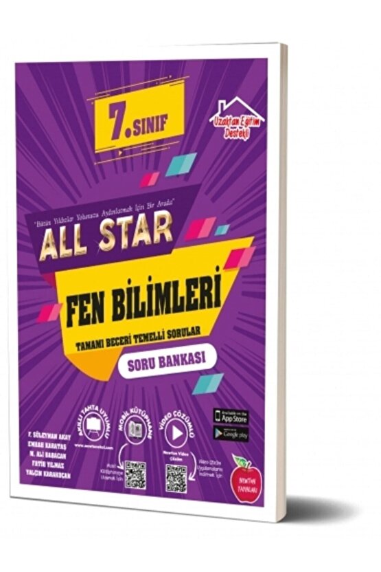 Newton 7. Sınıf Fen Bilimleri All Star Soru Bankası