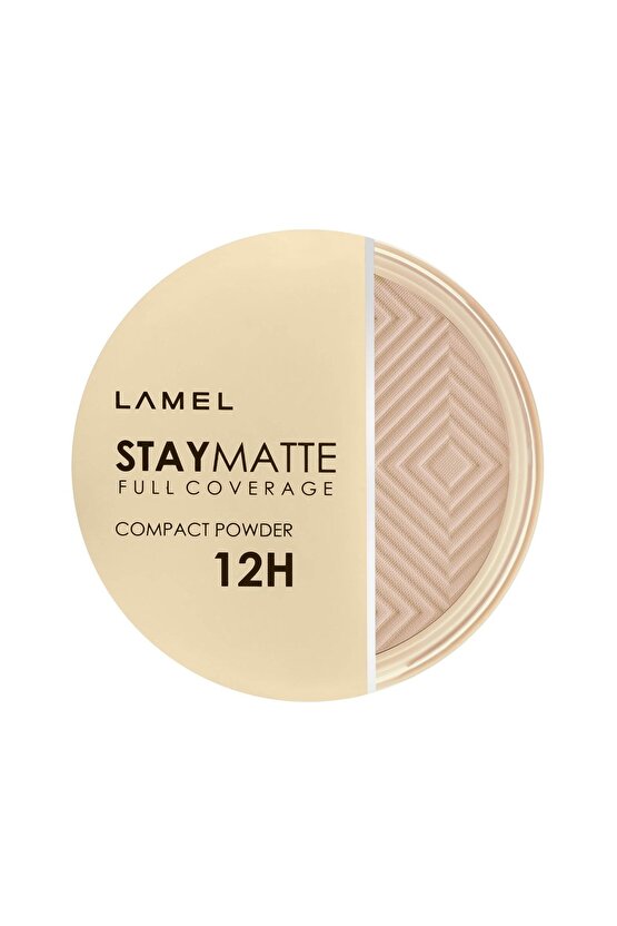 Stay Matte Compact Kalıcı Mat Pudra No 403