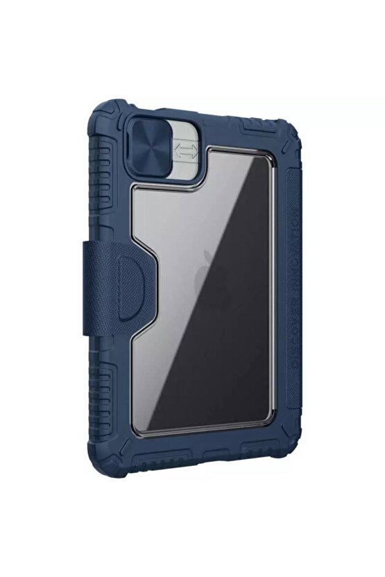 iPad Mini 6 2021 Uyumlu Tablet Kılıfı - Safir Mavi