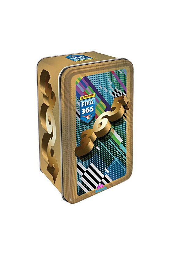 Adrenalyn Fifa 365 - 2024 Trading Card Tin Box - Metal Kutulu Futbolcu Kartları ( 1 KUTU )