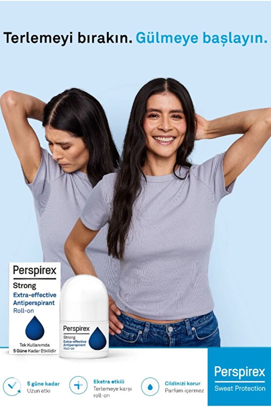 Perspirex Konfor Terleme Önleyici Extra Etkili Roll-on 5 ML