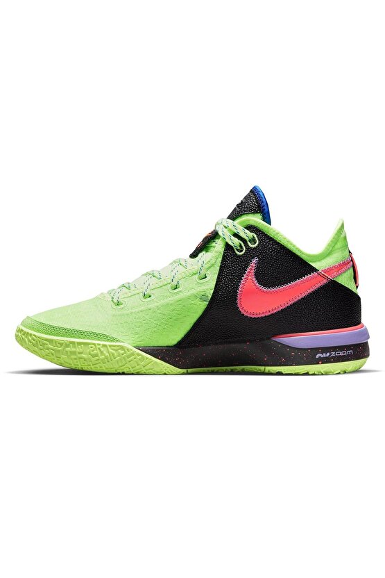 Air Zoom LeBron James Nxxt Gen Erkek Yeşil Basketbol Ayakkabısı DR8784-300