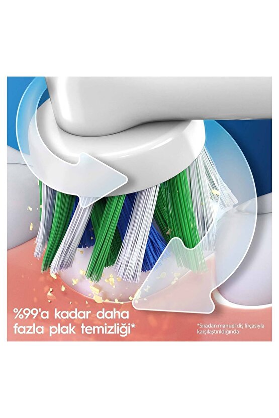 Şarjlıelektrikli Diş Fırçası Vitality Pro Lila Koruma Ve Temizlik