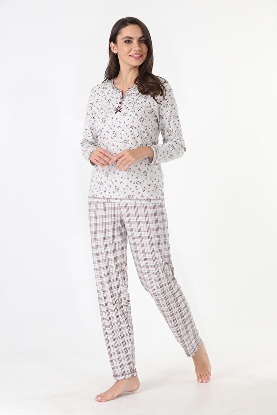 Pamuk Lu Pijama Takımı 98139