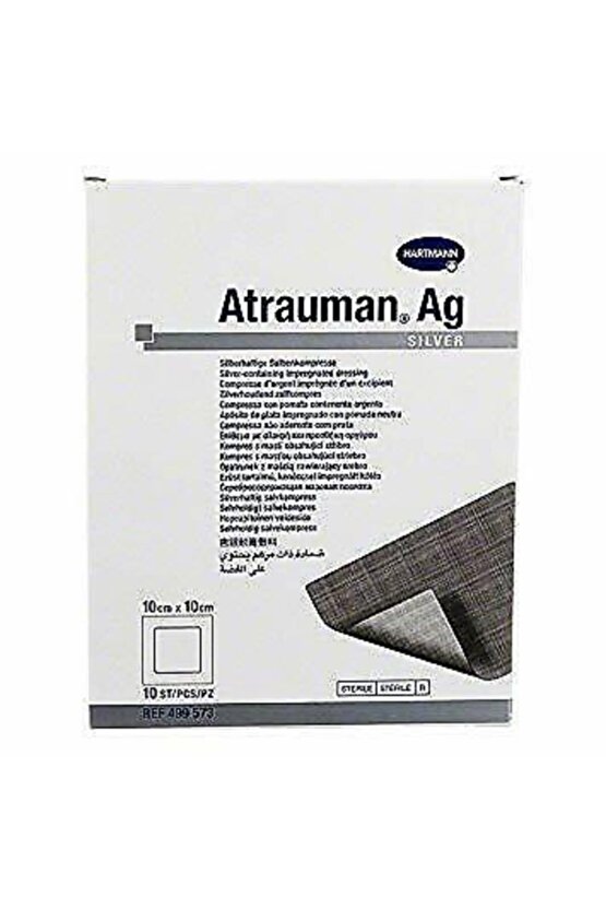 Hartmann Atruaman Ag 10cmx10cm - 3 Adet