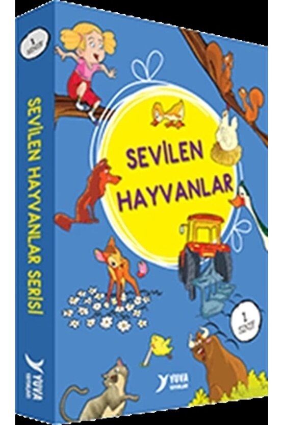 Sevilen Hayvanlar Serisi (1. SINIF 10 KİTAP)