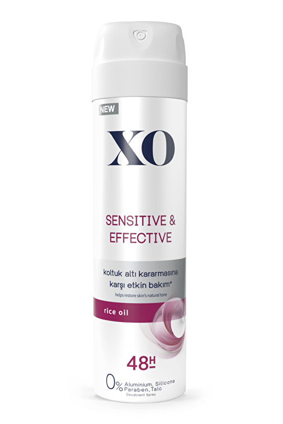 Sensitive & Effective Women Deodorant 150 Ml