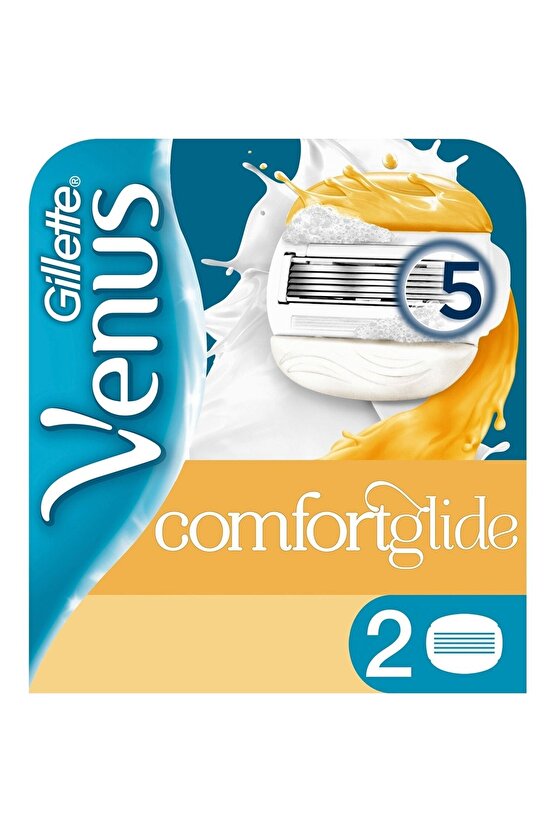 Kadın Venus Comfortglide Olay Yedek Tıraş Bıçaklağı 2’li