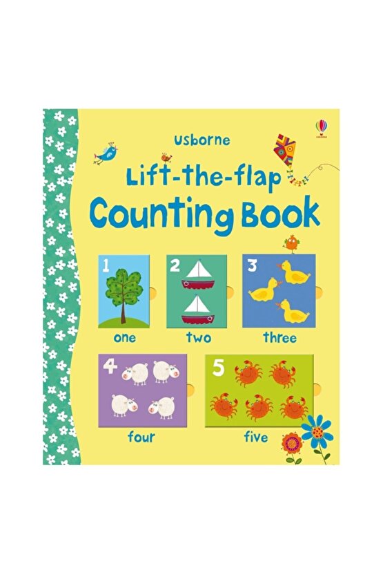 Lift The Flap Counting Book