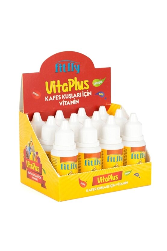 Neo Pet Market Vita Plus Kuş Vitamini 25 Ml 1 Adet