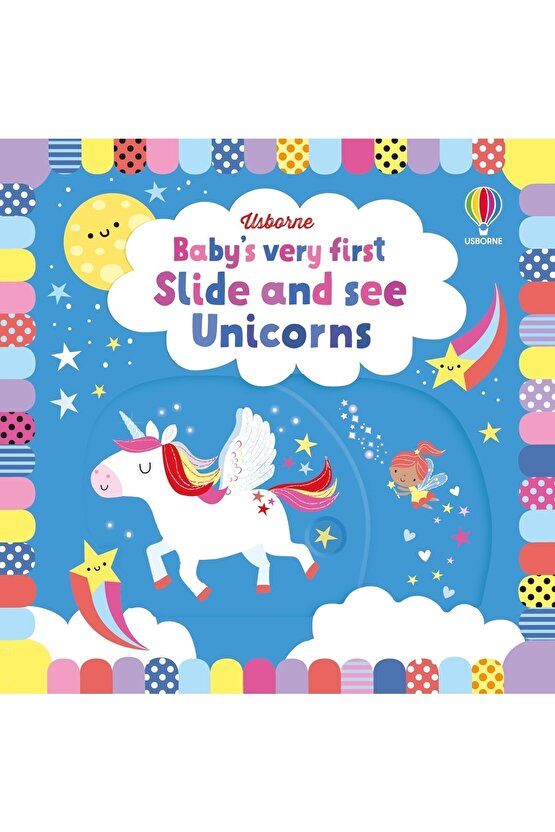 Babys Very First Slide And See Unicorns