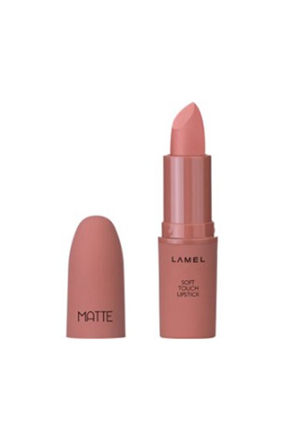 Lamel Matte Soft Touch Lipstick Kalıcı Mat Ruj No 402 3,8g