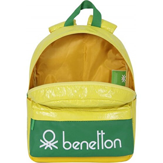 United Colors Of Benetton Çekçekli Anaokulu Çantası 70143