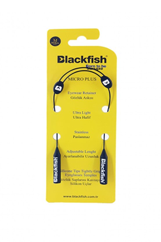 Blackfish Micro Plus Gözlük Çelik İpi