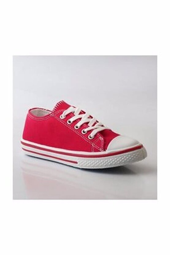 Unisex Çocuk Kırmızı  Ayakkabı