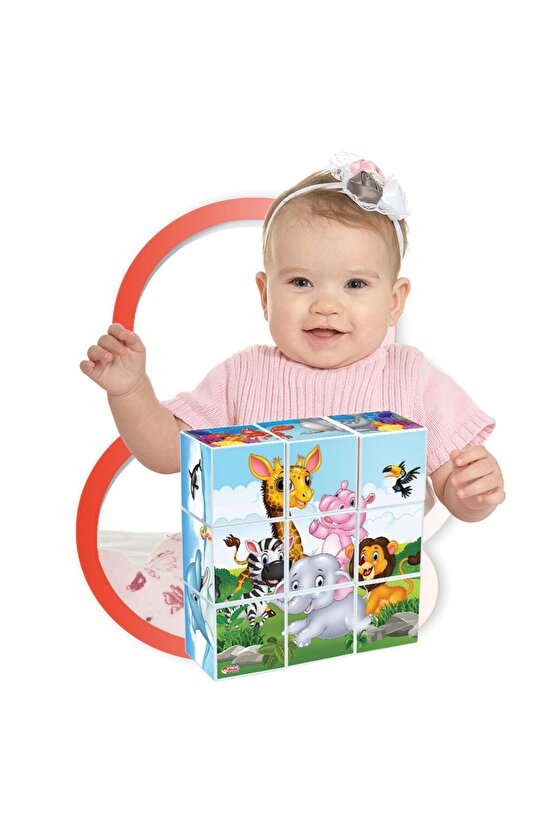 Resimli Küpler - Bebek Oyuncakları - Eğitici Oyuncaklar - Bebek Ürünleri - Eğlenceli Oyuncaklar