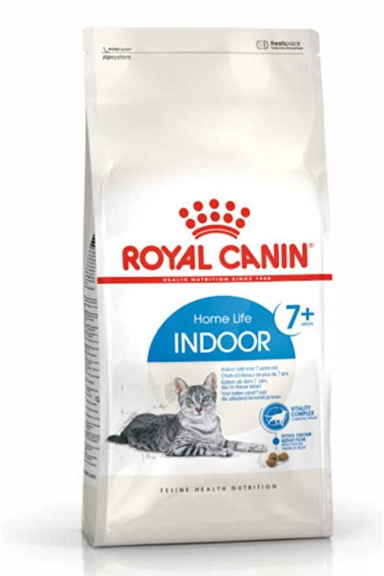 Neo Pet Market Royal Canin +7 İndoor Yardım ve Kilo Önleme Destekli Kuru Kedi Mama 3.5 Kg