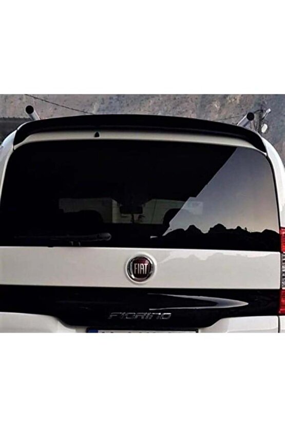 Fiat Fiorino Bagaj Üstü Spoiler Siyah Boyalı