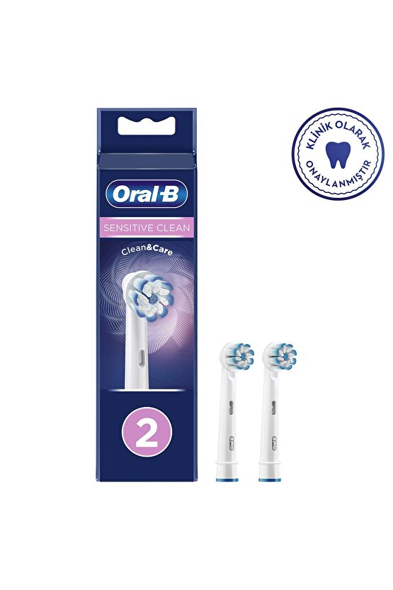 Diş Fırçası Yedek Başlığı Sensitive 2li