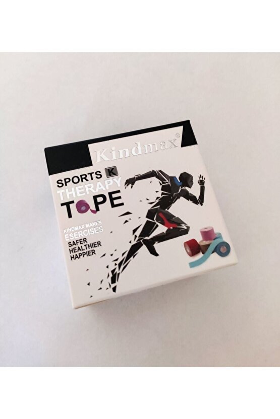 Kinesiology Tape Ağrı Bandı 5 cm X 5 mt Mavi