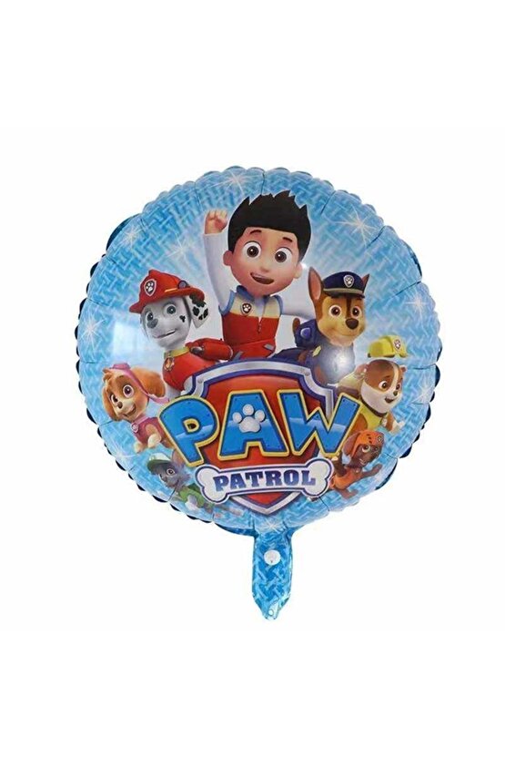 Paw Patrol Balon Seti Paw Petrol Balon Seti Paw Patrol Doğum Günü Set Paw Patrol Chase