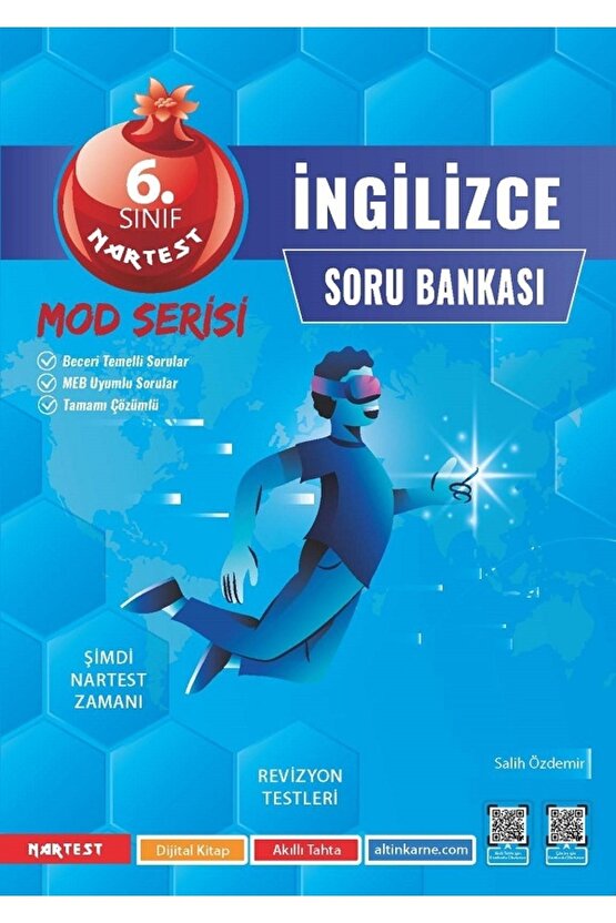 6. Sınıf Mod Ingilizce Soru Bankası