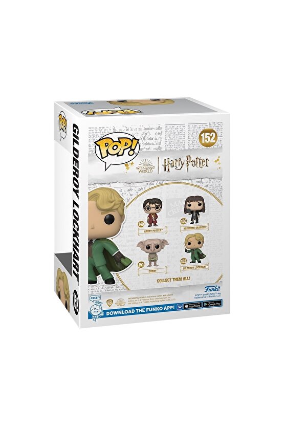 Pop Figür - Harry Potter 20th Anniversary - Gilderoy Lockhart