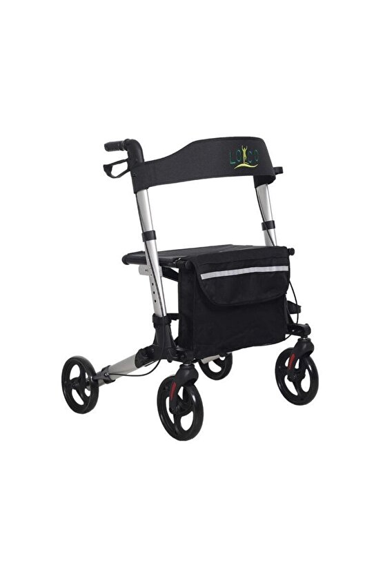 Pr-890 Alüminyum Lüks Rollator Yürüteç