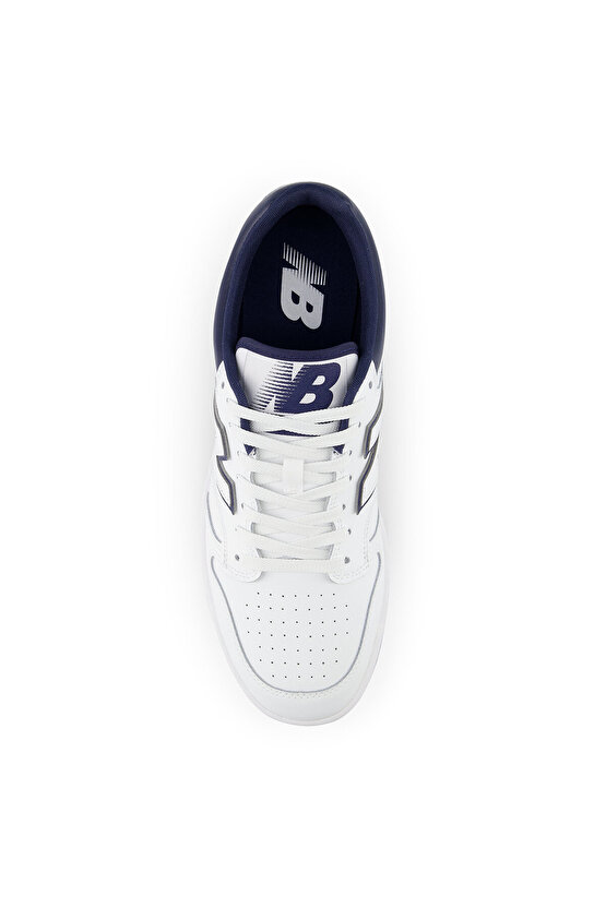 Nb Lifestyle Unisex Shoes Unisex Beyaz Spor Ayakkabı Bb480lwn