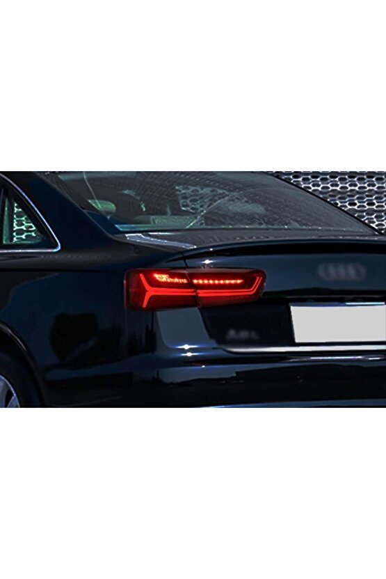 Audi A6 Arka Stop Lambası Ledli Facelift 2012  2014