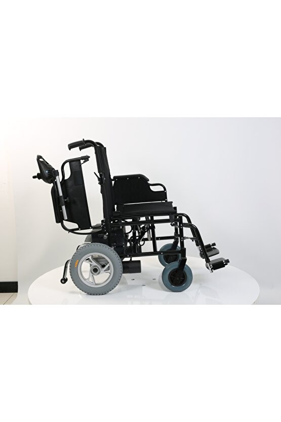 Tekerlekli Iskemle A-100 Katlanır Akülü Tekerlekli Sandalye