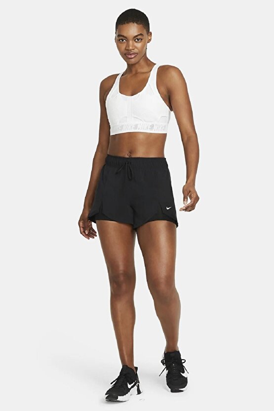 Flex Essential 2-in-1 Training Shorts Taytlı Kadın Şortu Siyah