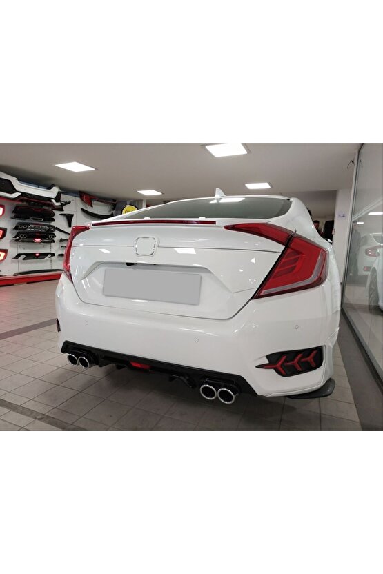 Honda Civic Fc5 Led Spoiler 2016