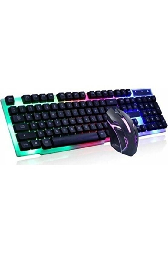 Carbonn Led Aydınlatmalı Mouse Seti Oyuncu Gamer Set