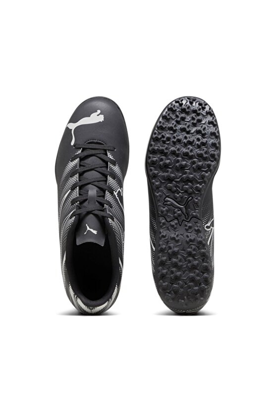 Erkek Futbol Halı Saha Ayakkabısı Attacanto Tt Puma Black-silver Mist 10747801