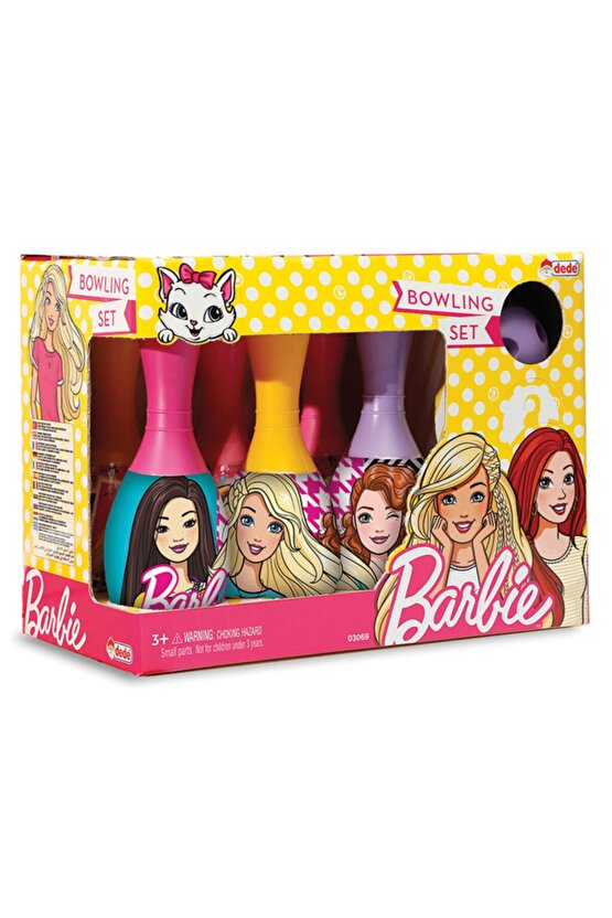 Barbie Oyuncak Büyük Bowling Seti Ücretsiz Kargo