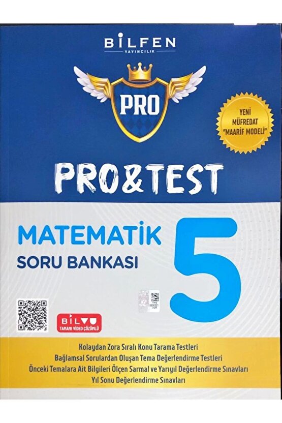 5. SINIF PROTEST  MATEMATİK SORU BANKASI - 2025 YENİ MÜFREDAT