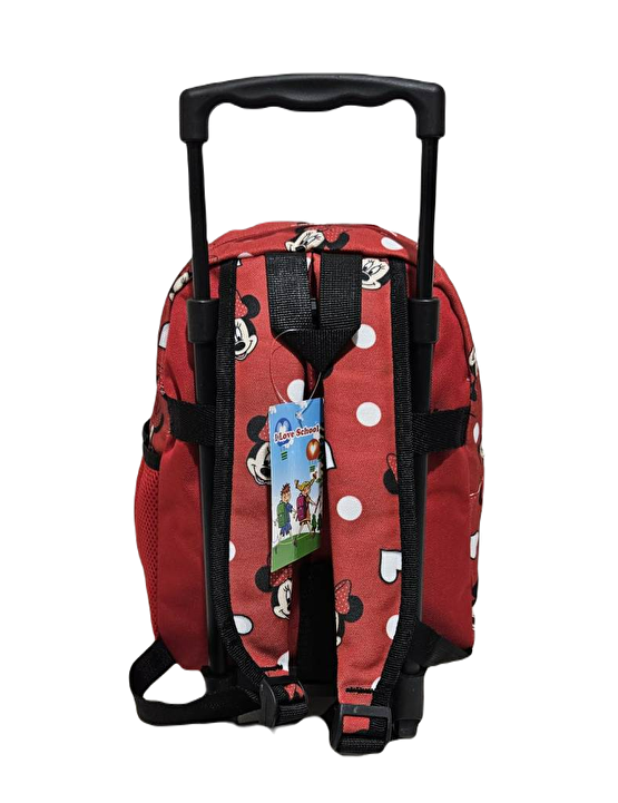 Master Pack Minnie Mouse Çekçekli Anaokulu Çantası 