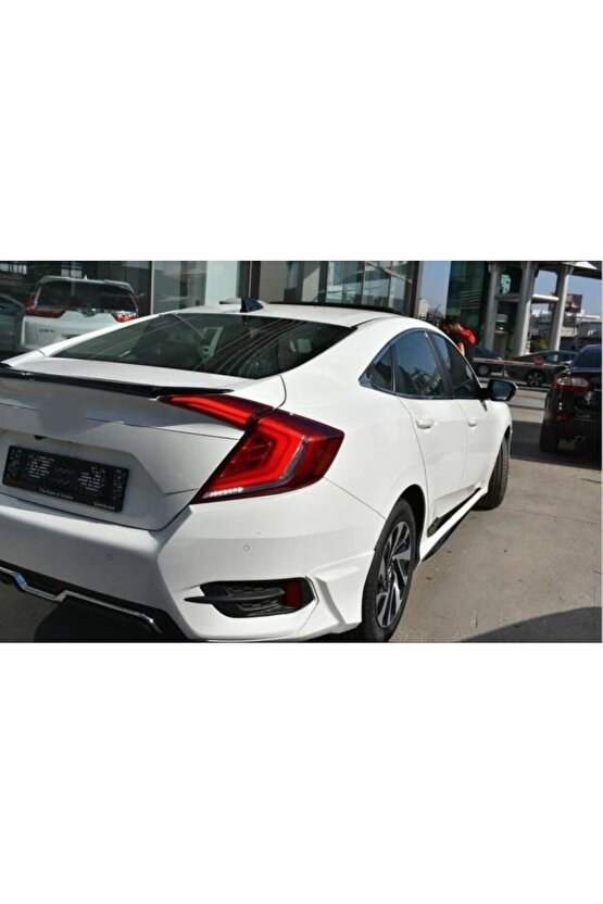 Honda Civic Fc5 Uyumlu Modülo Arka Tampon Eki 2016