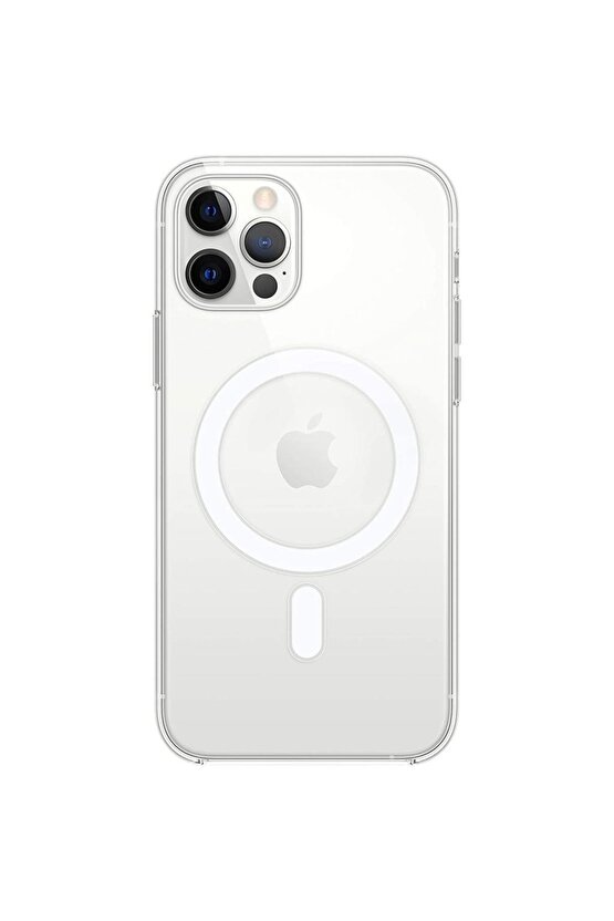 Iphone 14 Plus Uyumlu Şeffaf Magsafe Kılıf Pc-3091