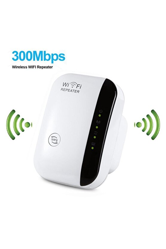 Wireless-n Wifi Routerrepeater 300 Mbps Kablosuz Sinyal Genişletici  Güçlendirici