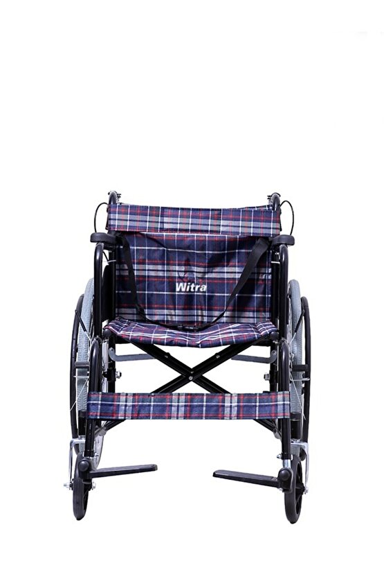 Tan Dev Kampanya 2 Yıl Garantili 4 Tekerlekli Sandalye Witra