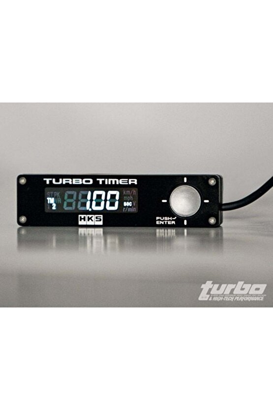 - Turbo Timer Saati Zamanlayıcı Turbo Timer Saati Mavi Işıklı