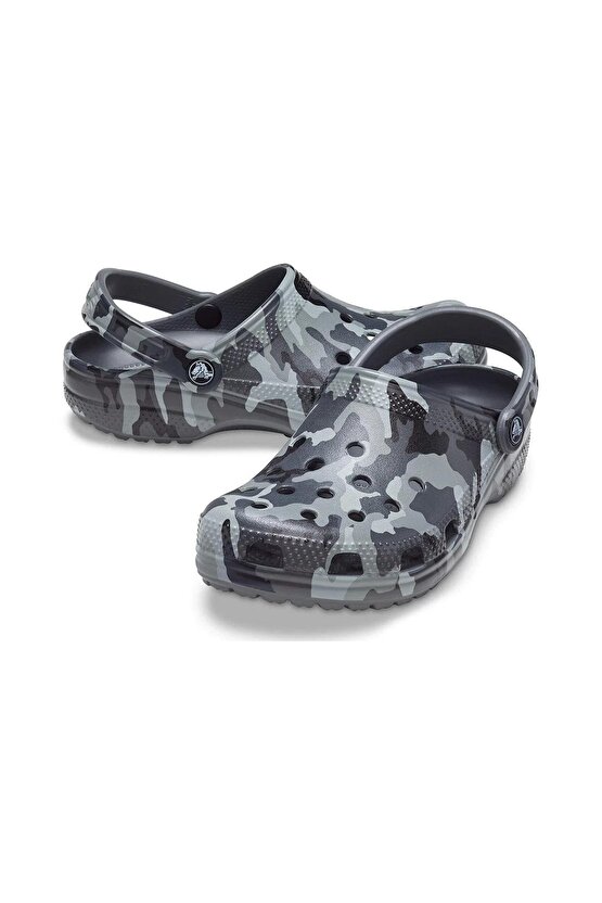 Classic Printed Camo Clog Kamuflaj