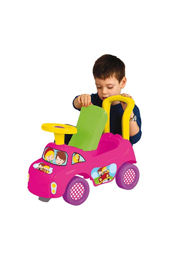 Benim Ilk Arabam Ilk Arabam - Binmeli Araba - Çocuk Arabası - Ilk Adım Arabası