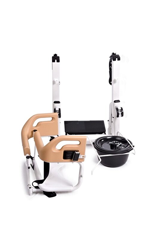 Dm-170 Tuvalet Özellikli Tekerlekli Sandalye (motorlu) Uzaktan Kumandalı